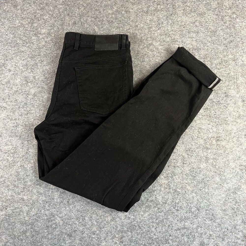 Spoke 12 Oz Original Black Build C Selvedge Men’s Size 36